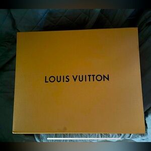 Authentic Louis Vuitton Gift Box